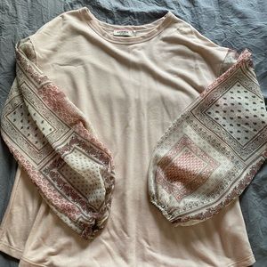 Andrée long sleeve top